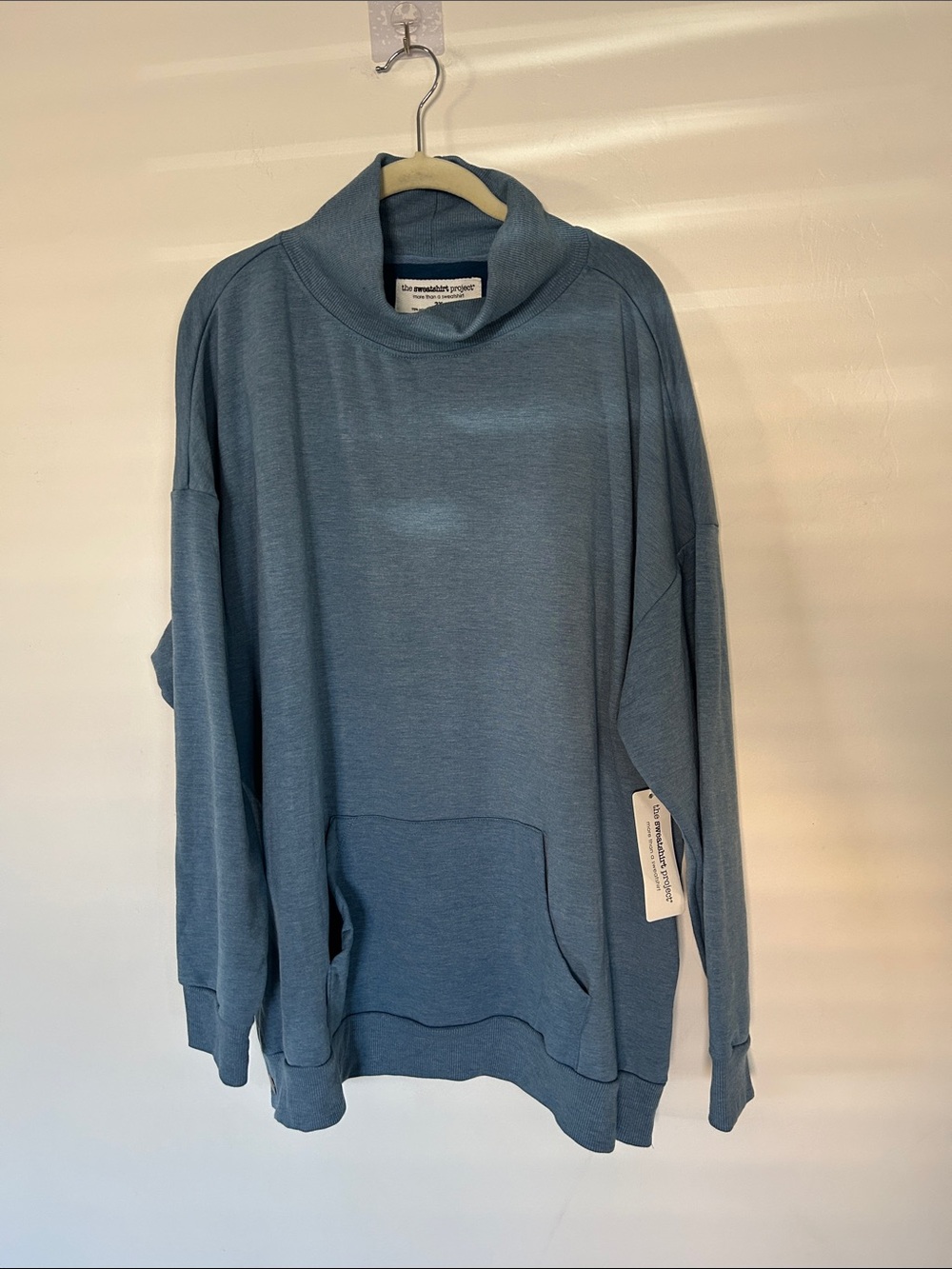 NWT the sweatshirt project Oversized Sweatshirt